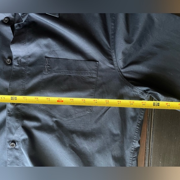 Armani Exchange ,Men's Navy Blue Shirt - Picture 6 of 8